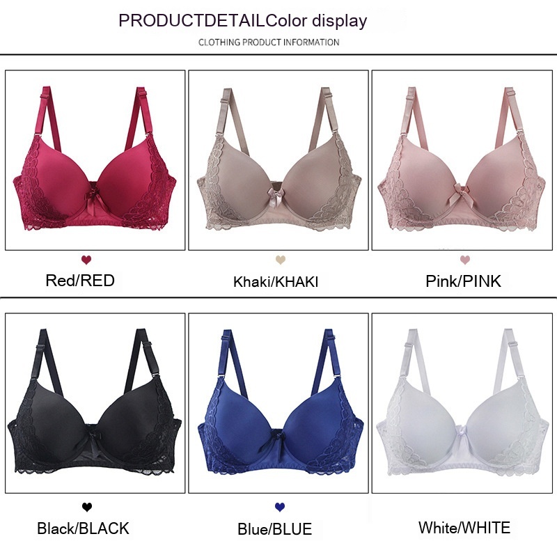 Title 3, Reggiseno Plus Size Comfort French Lace Pure Sh...