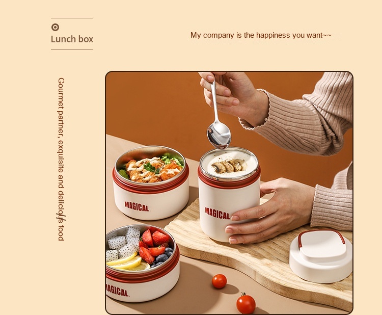 Title 20, Employee Customer Lunch Box Bento Tableware Gif...