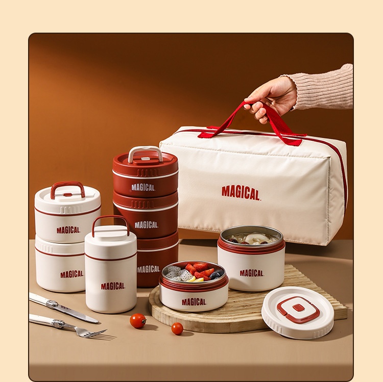 Title 21, Employee Customer Lunch Box Bento Tableware Gif...