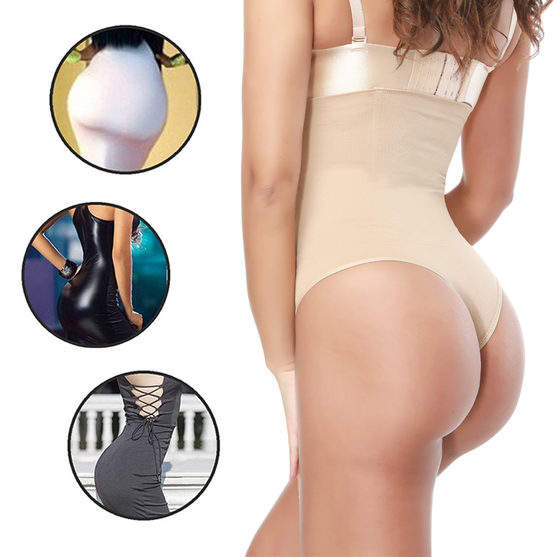 high waist butt lifter body shaper