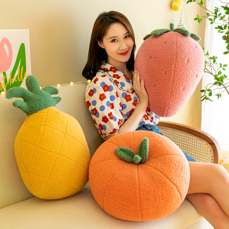 Title 3, Fashion Fruit Shape Pillow Plush Toy