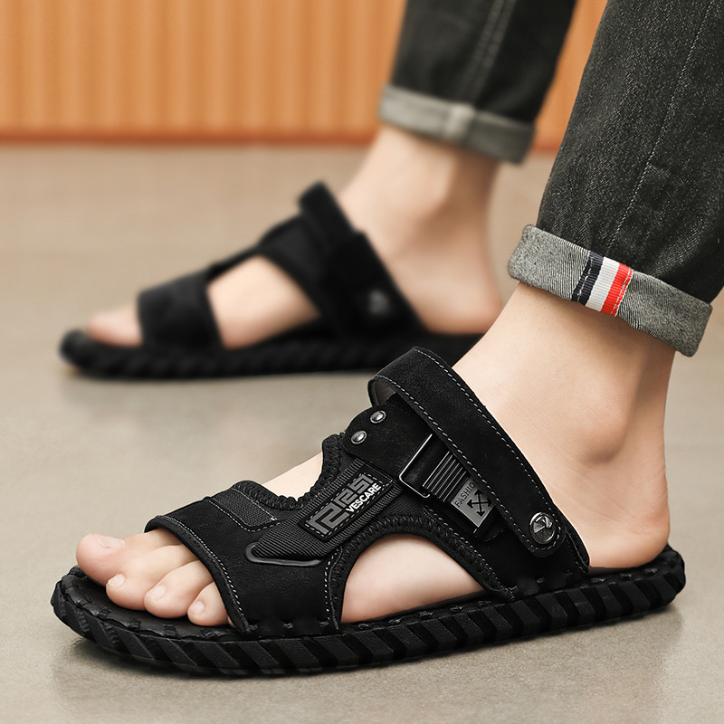 Title 11, Mens Casual Outdoor Trendy Sandals Plus Size. ...