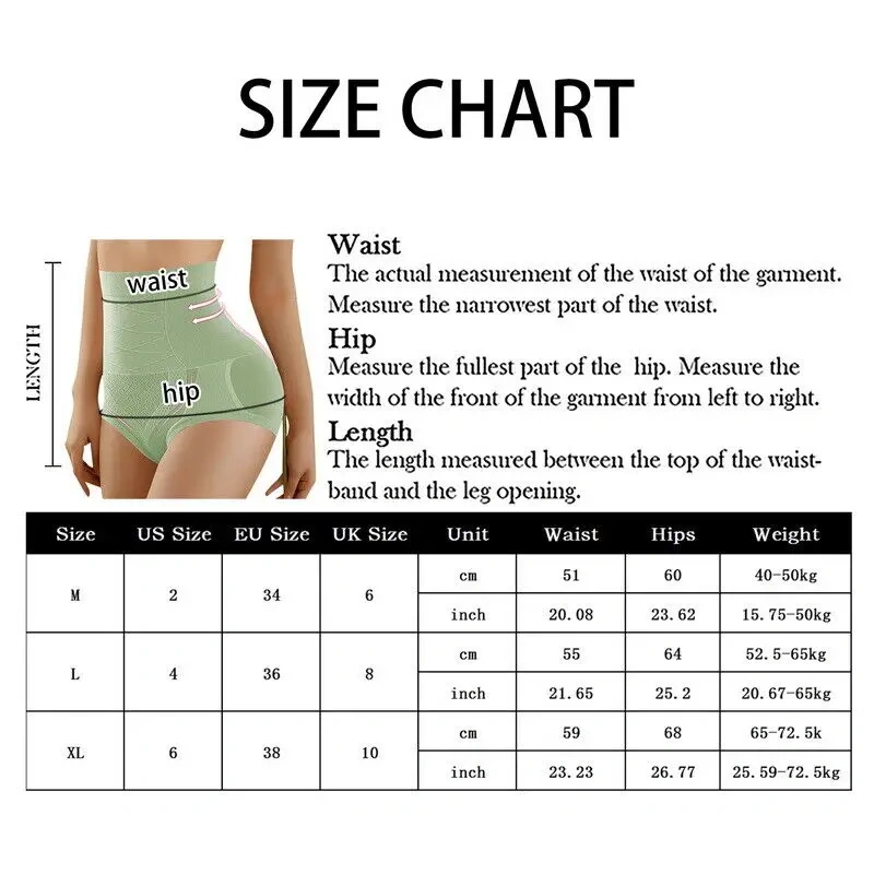 Title 1, High Waist Belly Shaping Panties Shaping Girdli...