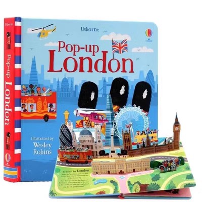 Title 5, English 3D Pop-up Book Page Turning Boy Childre...