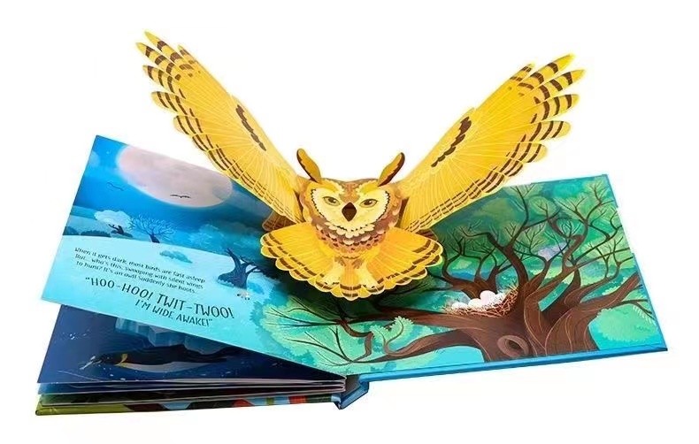 Title 6, English 3D Pop-up Book Page Turning Boy Childre...