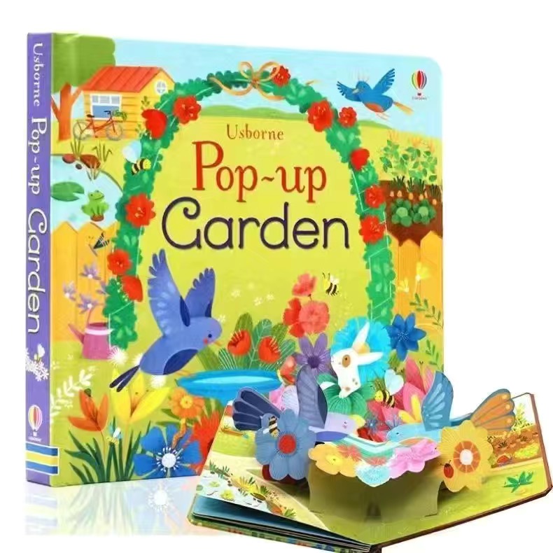 Title 7, English 3D Pop-up Book Page Turning Boy Childre...