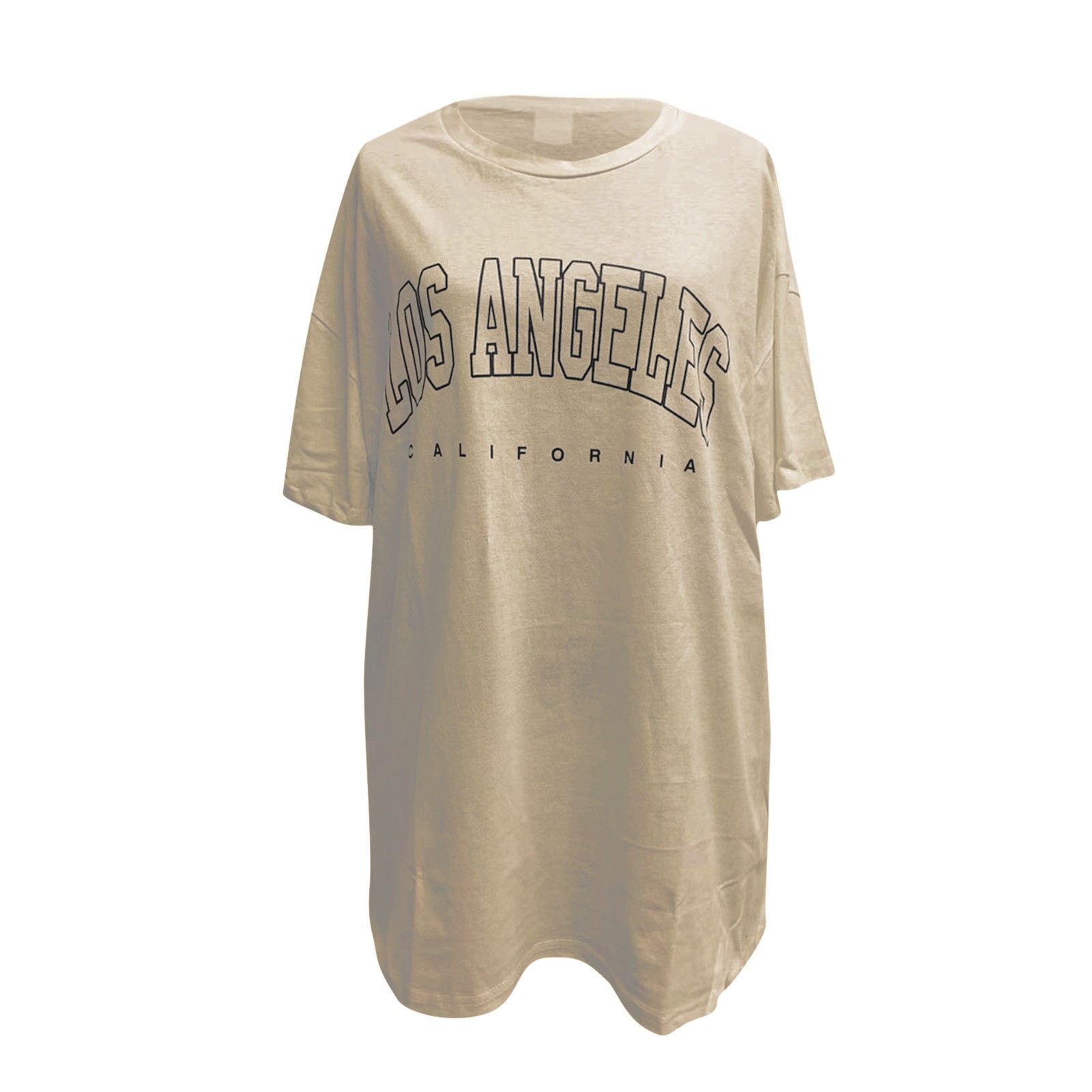 Title 5, Camicetta T-shirt a maniche corte ampia con sco...