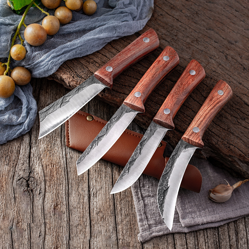 Title 1, Multi-purpose Knife With Leather Sheath Handle ...