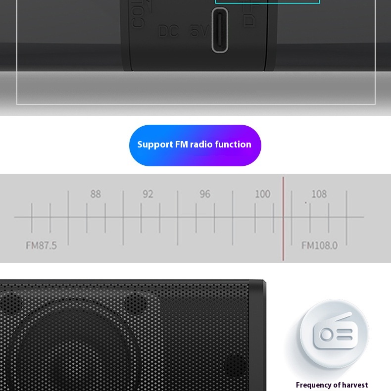 Title 11, BS-36 Computer Desktop Split Wireless Bluetooth...