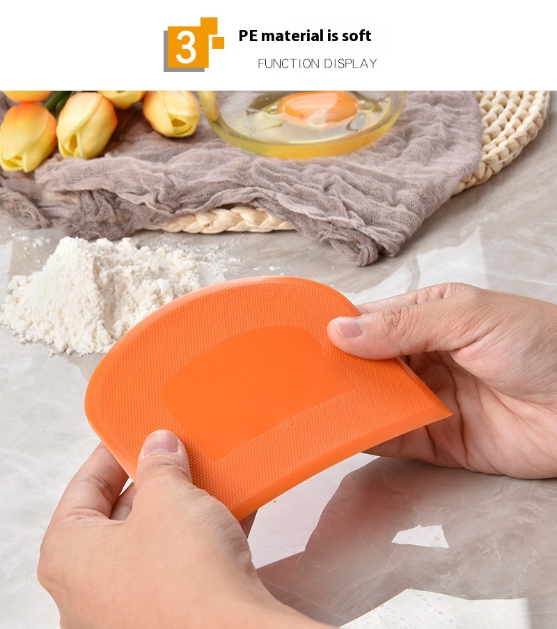 Title 6, Home Baking Tools Soft Scraper