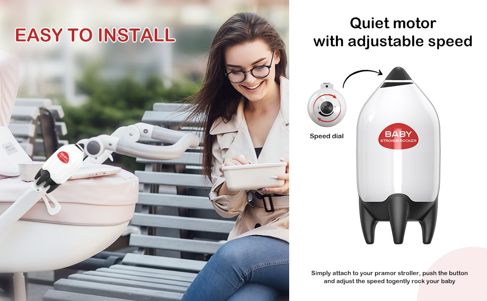 Portable Stroller Shake Aid Sleep Shakable Stroller Sleep Aid | Dream