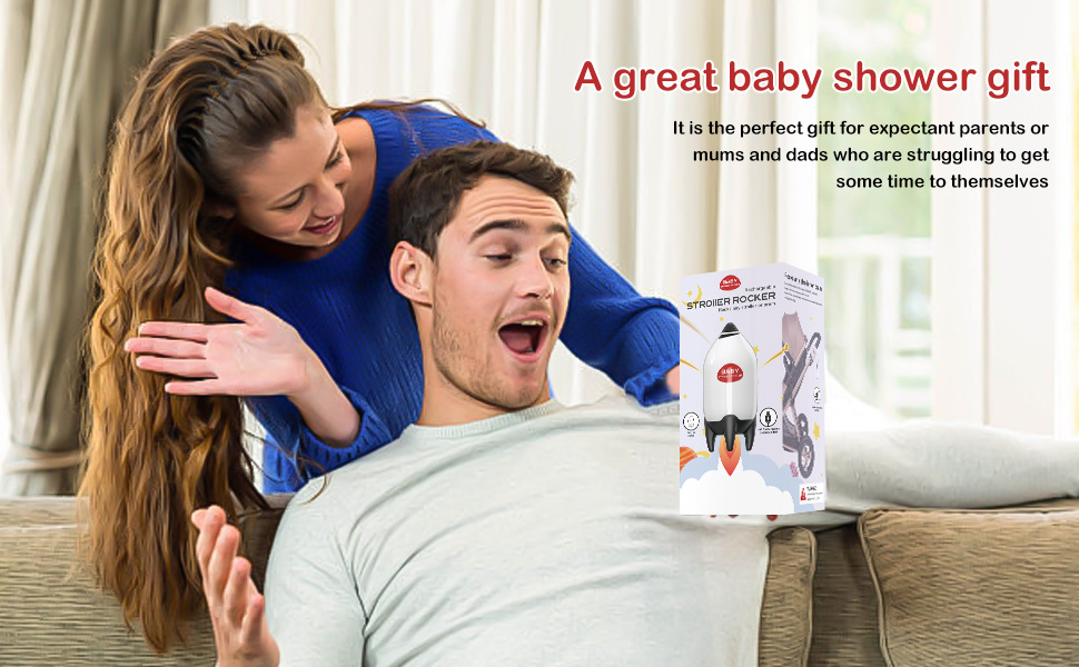 Portable Stroller Shake Aid Sleep Shakable Stroller Sleep Aid | Dream