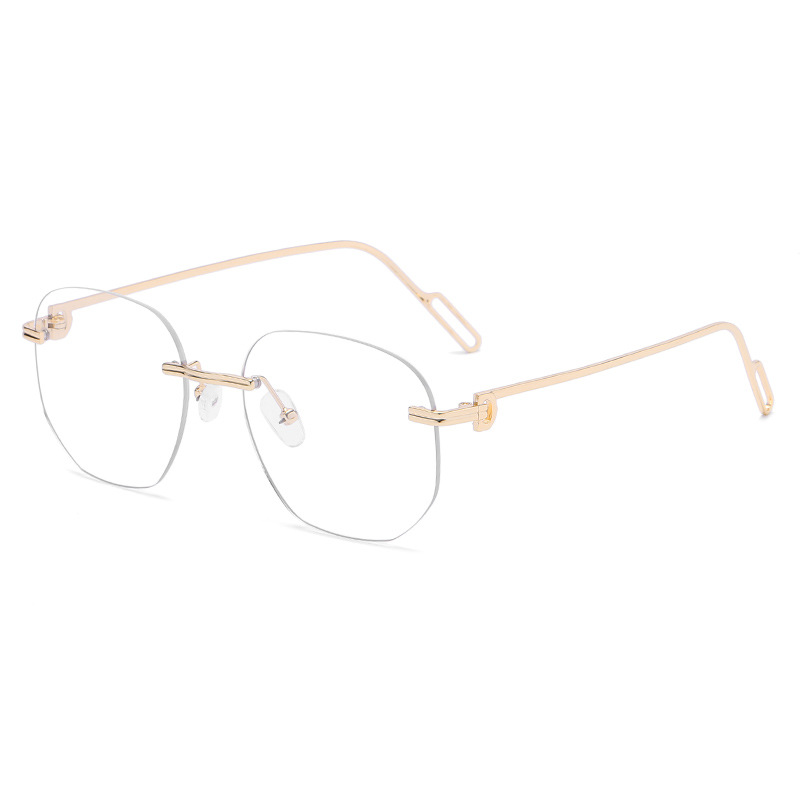 Title 9, Damen Sonnenbrille mit kleinem Rahmen und Cut-E...