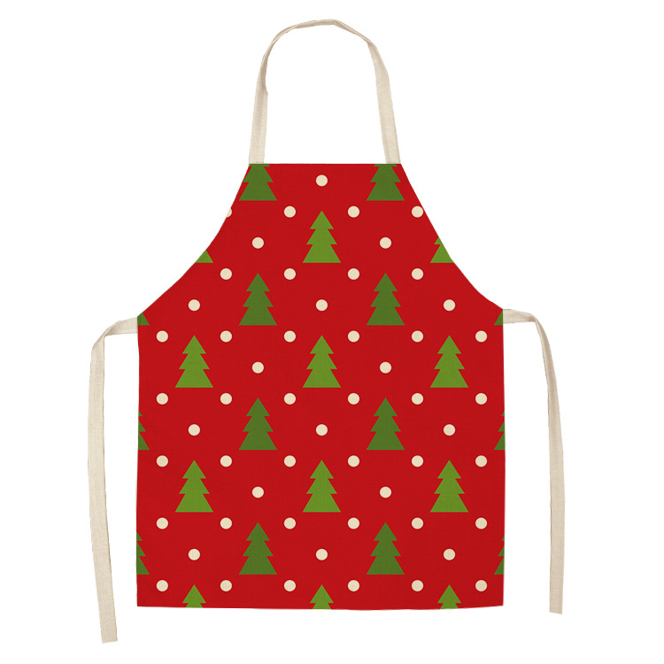 Title 3, Christmas Style Stain-resistant Sleeveless Apro...