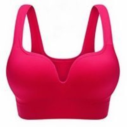 Title 5, Large size seamless 3D sports bra