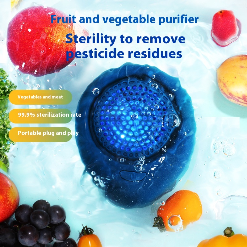 Title 1, Fruit And Vegetable Purifier Household Fruit Pe...