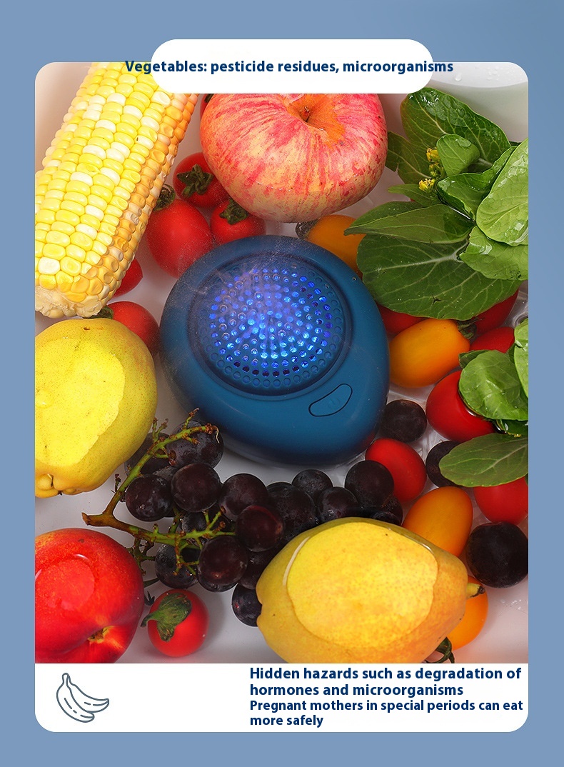 Title 4, Fruit And Vegetable Purifier Household Fruit Pe...