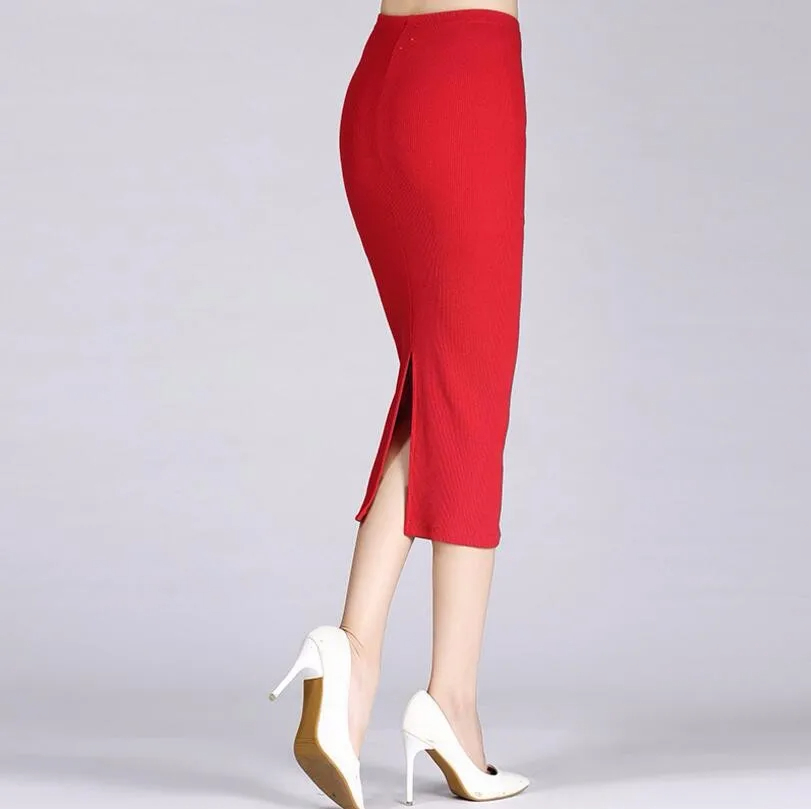 Title 3, Womens long pencil skirt, sexy slim fit wrap h...