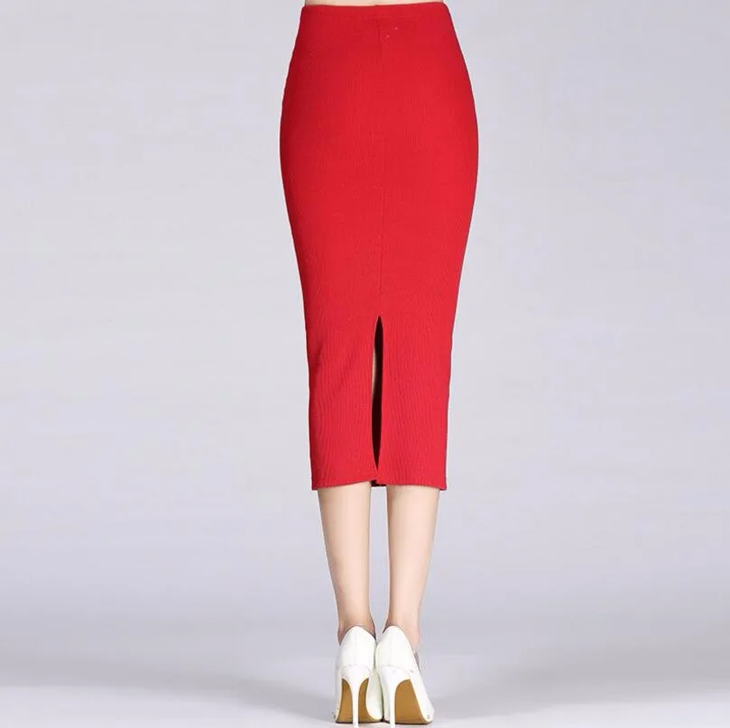 Title 4, Womens long pencil skirt, sexy slim fit wrap h...