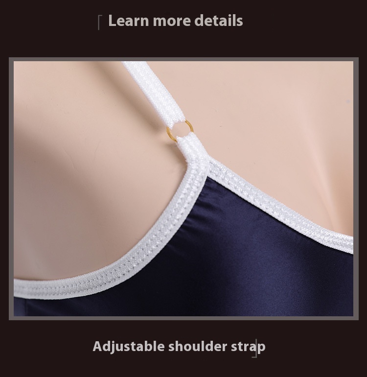 Title 10, Lingerie Uniform Open Crotch Jumpsuit Strap Tig...