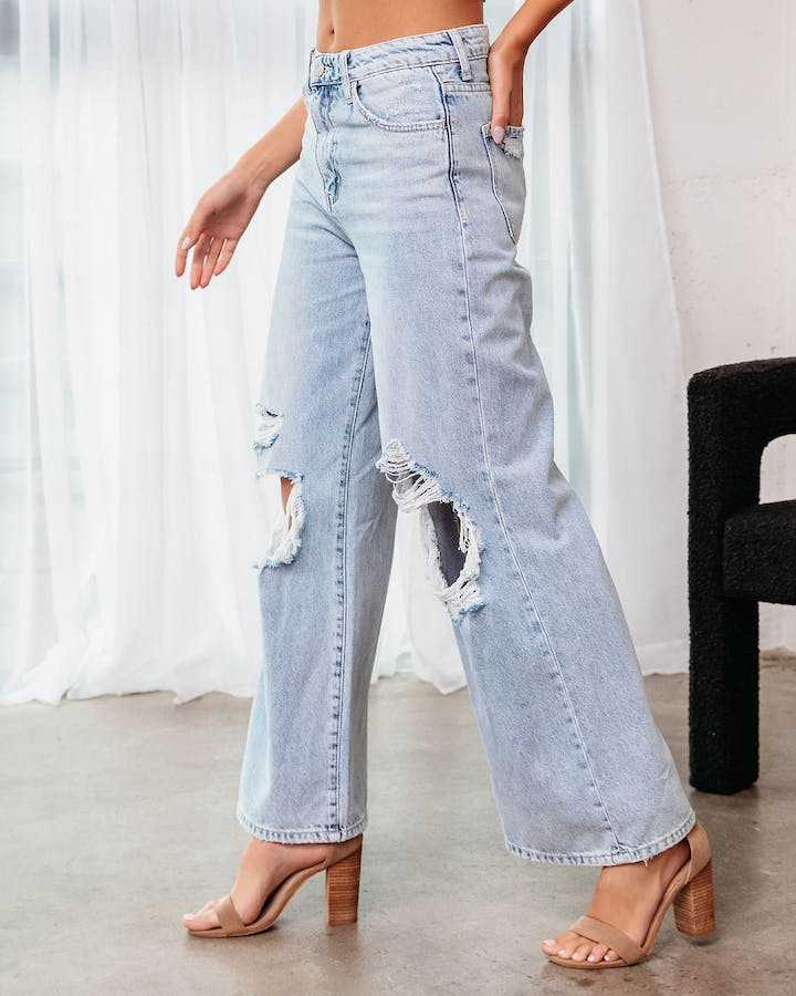 Title 3, Gerissene Damen-Schlankheitsjeans