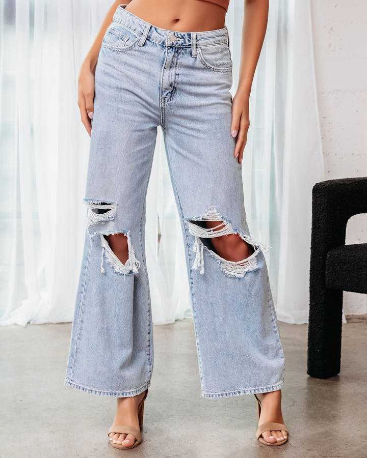 Title 4, Gerissene Damen-Schlankheitsjeans