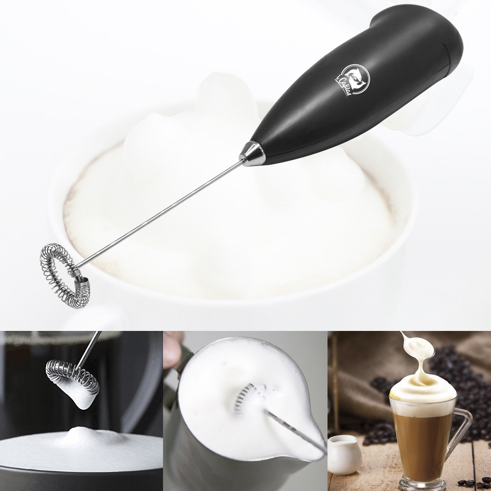 Title 3, Creative Stainless Steel Household Milk Frother