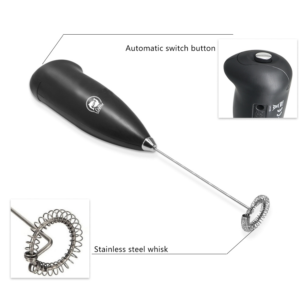 Title 4, Creative Stainless Steel Household Milk Frother