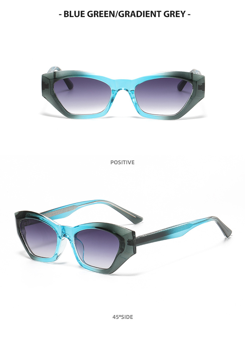 Title 14, Polygonal Cats Eye Core Insert TR Sunglasses o...