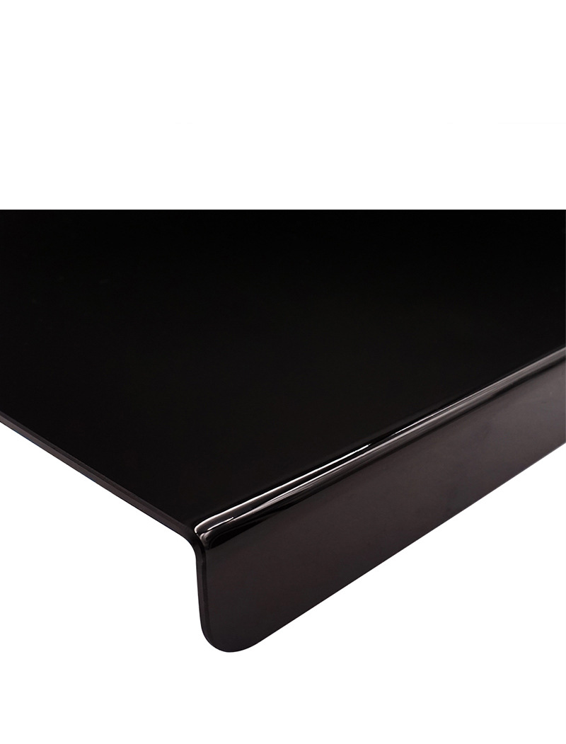 Title 9, Kitchen Black Acrylic Chopping Board Non-slip