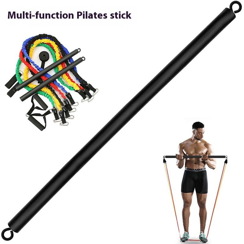 Title 3, Pulling Rope Push-and-pull Rod Yoga Pilates Stick