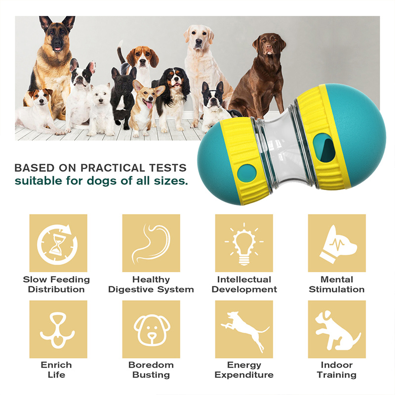 Food Dispensing Dog Toy - cashymart