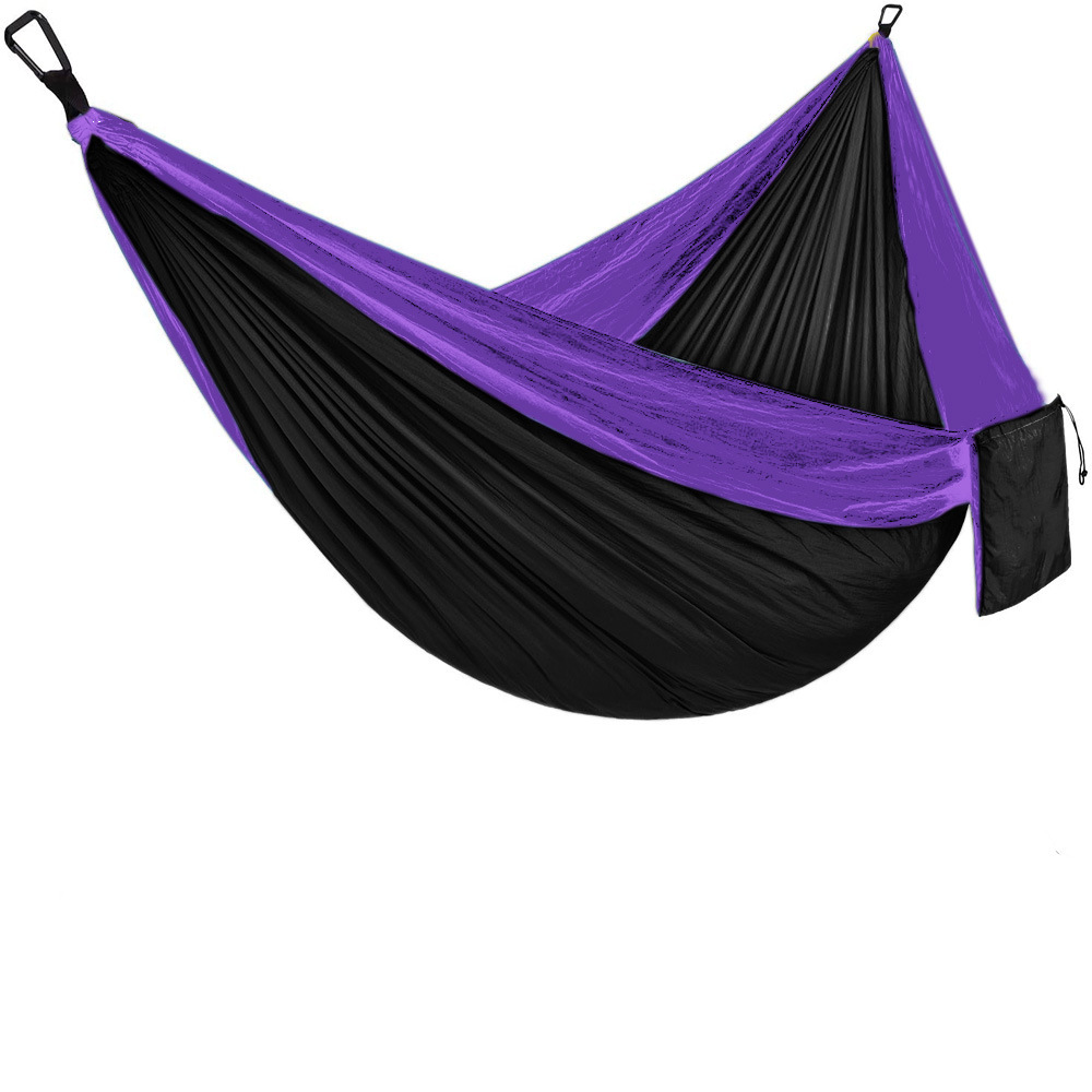 Title 7, Parachute Cloth Hammock Outdoor 210T Nylon Camp...