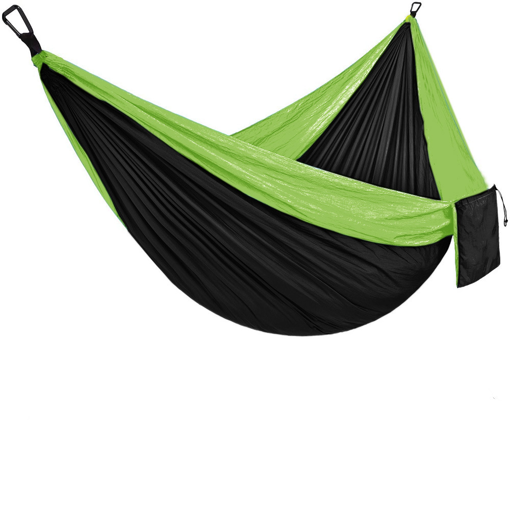 Title 8, Parachute Cloth Hammock Outdoor 210T Nylon Camp...