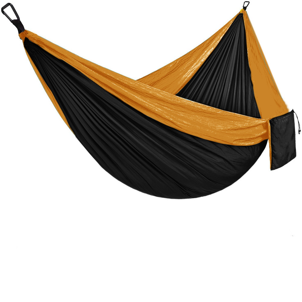 Title 10, Parachute Cloth Hammock Outdoor 210T Nylon Camp...