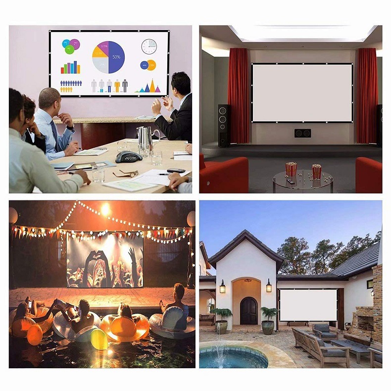 Title 11, Shadow Screen projector screen for crisp, vibra...