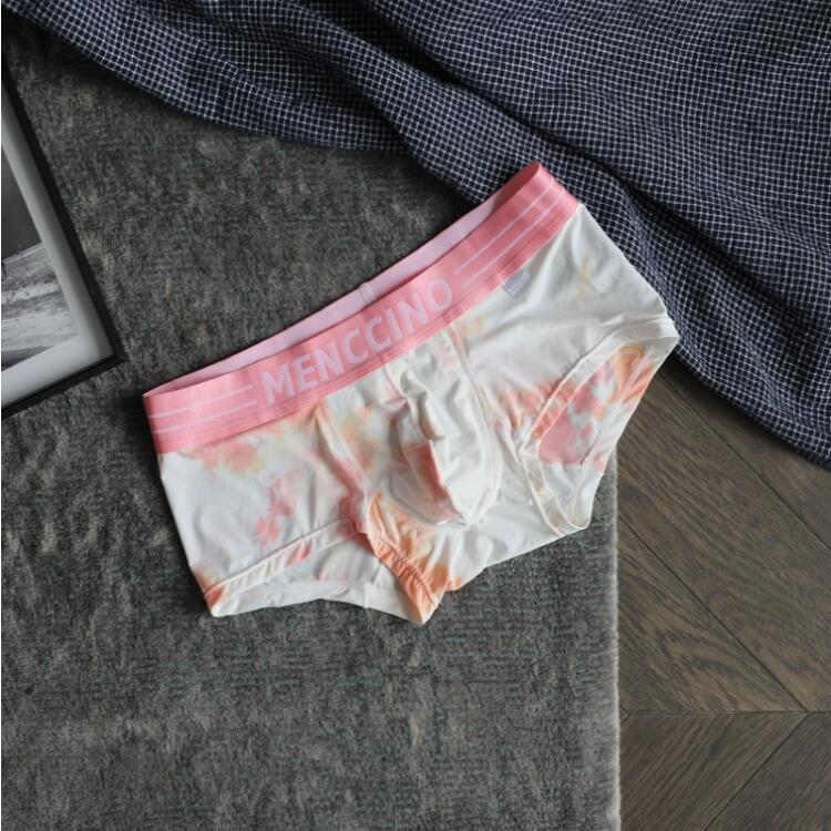 Title 3, Low Waist Tight Comfortable Breathable Boxers Y...