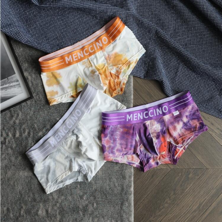 Title 8, Low Waist Tight Comfortable Breathable Boxers Y...