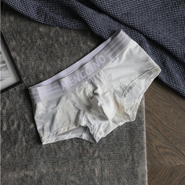 Title 10, Low Waist Tight Comfortable Breathable Boxers Y...