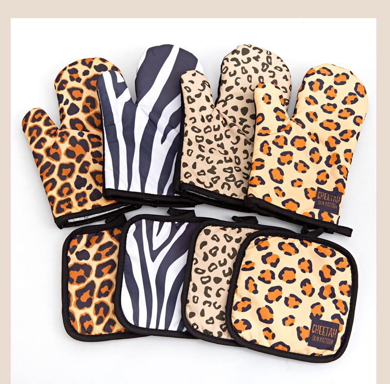 Title 1, Polyester Printing Microwave Oven Gloves