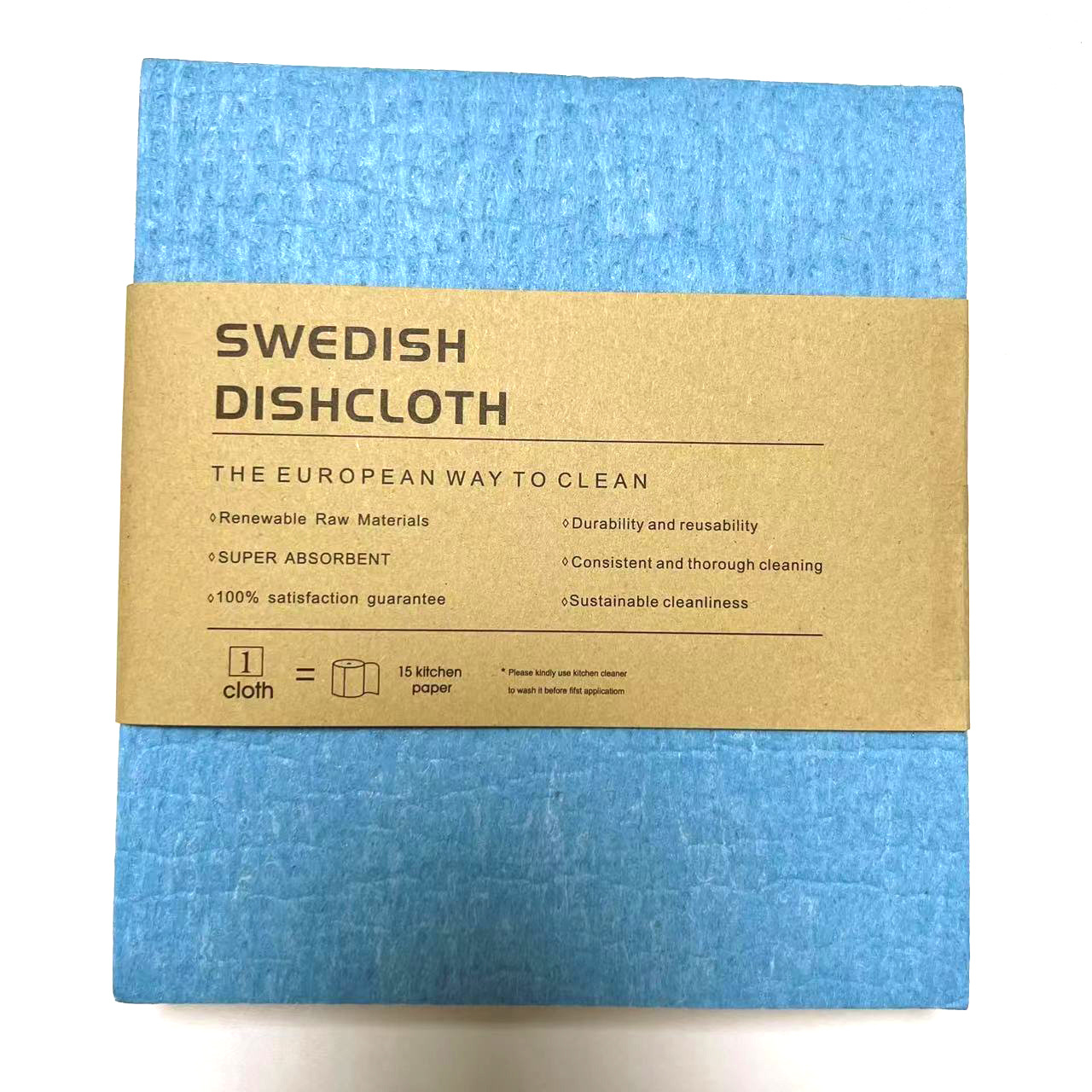 Title 5, Wood Pulp Cotton Mop Household Absorbent