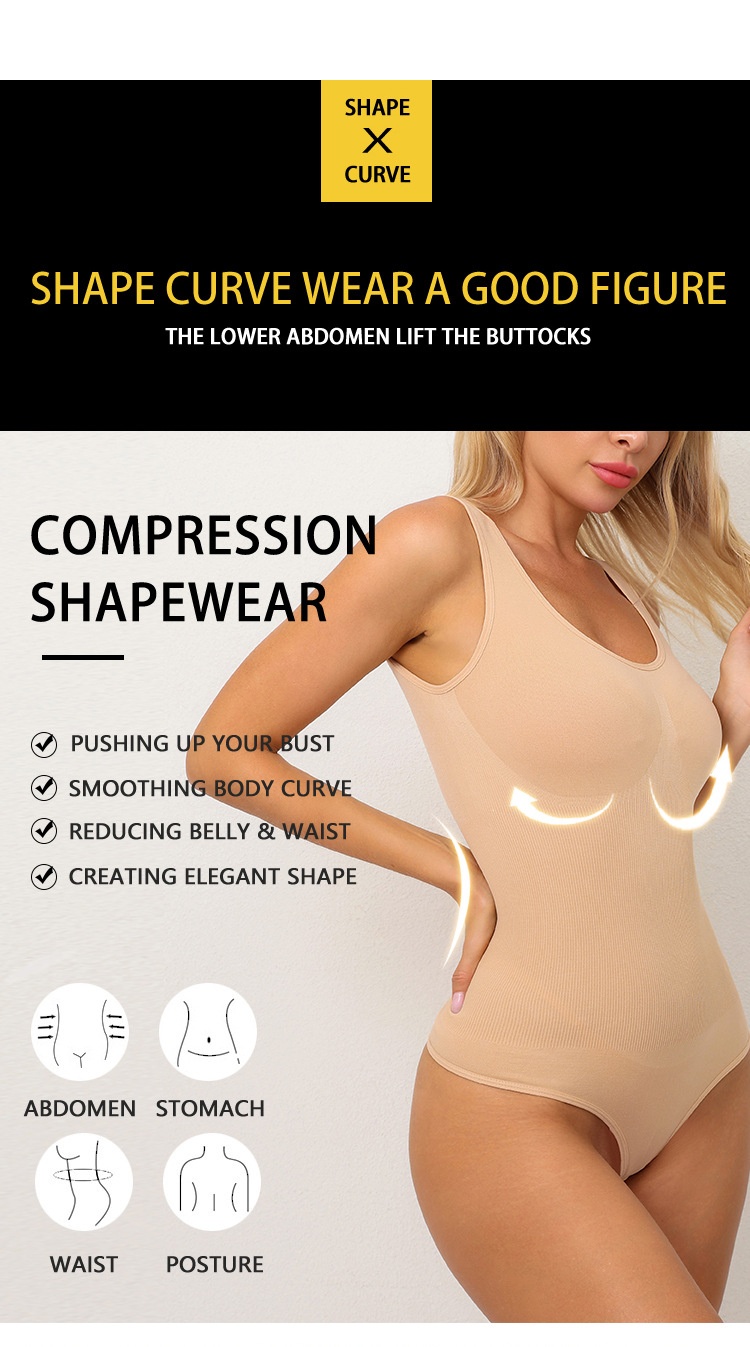 Title 2, Hip Lifting Chest Support Body-shaping Corsets