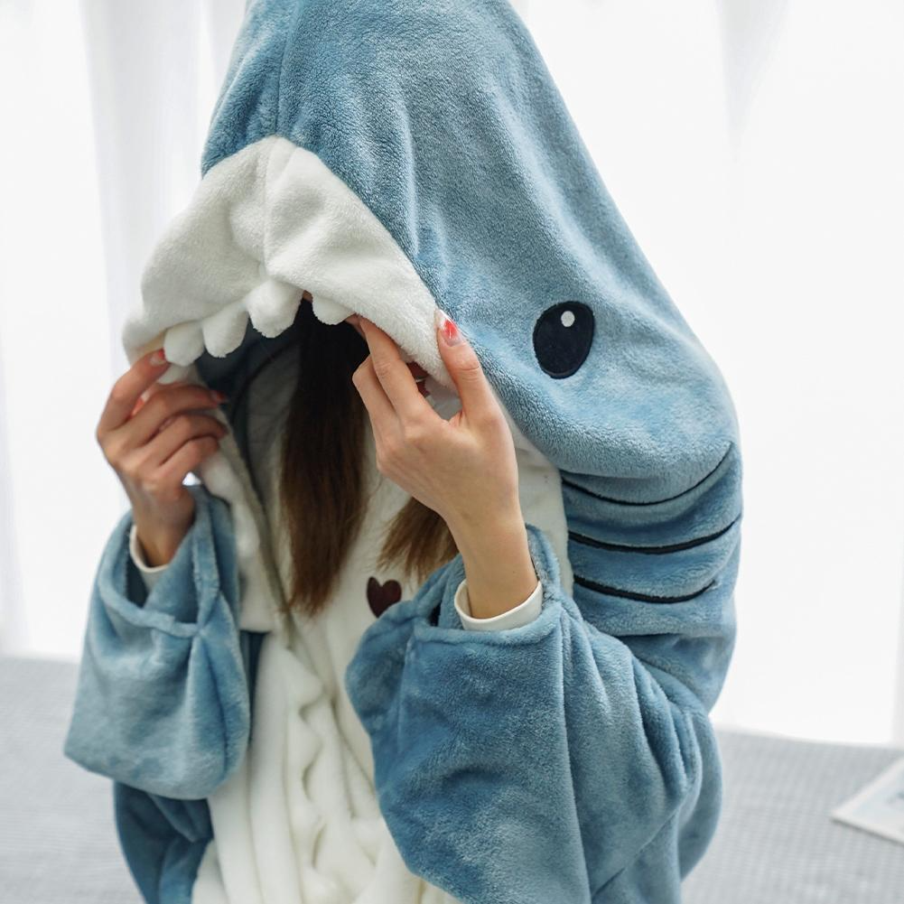 Shark Onesie Pajama Onesie Shark Adult Onesie