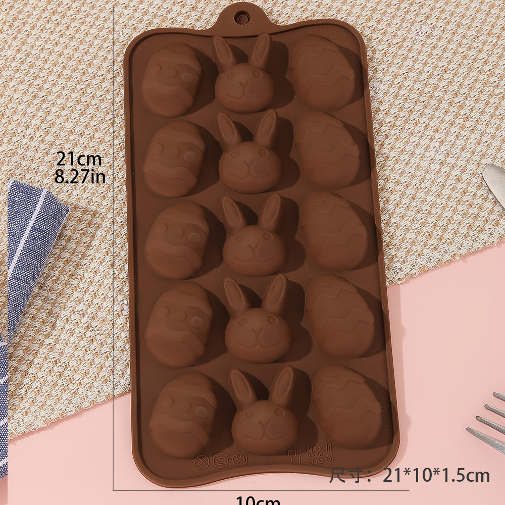 Title 3, Easter Silicone Chocolate Mold Cake Baking Tools