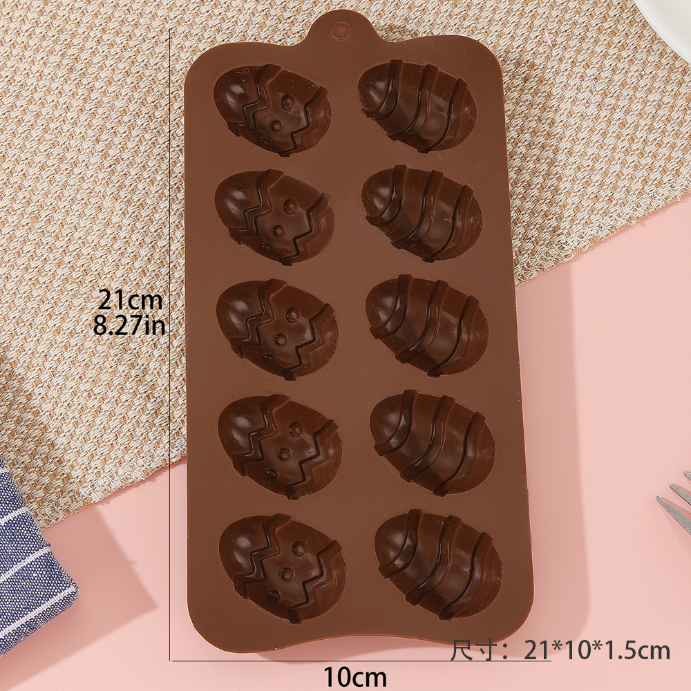 Title 5, Easter Silicone Chocolate Mold Cake Baking Tools