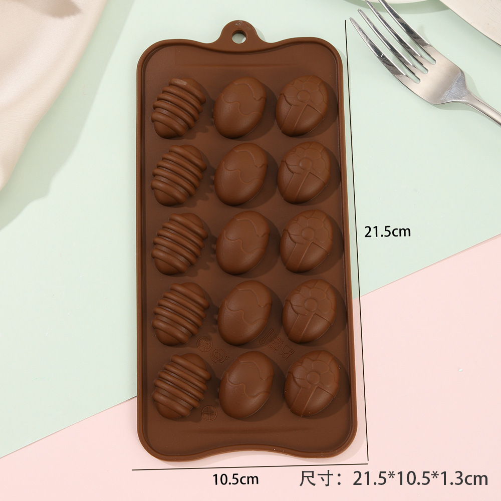 Title 6, Easter Silicone Chocolate Mold Cake Baking Tools