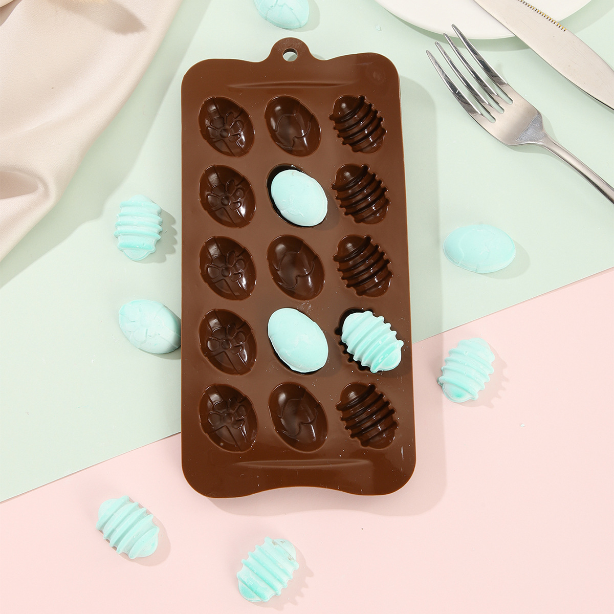 Title 9, Easter Silicone Chocolate Mold Cake Baking Tools