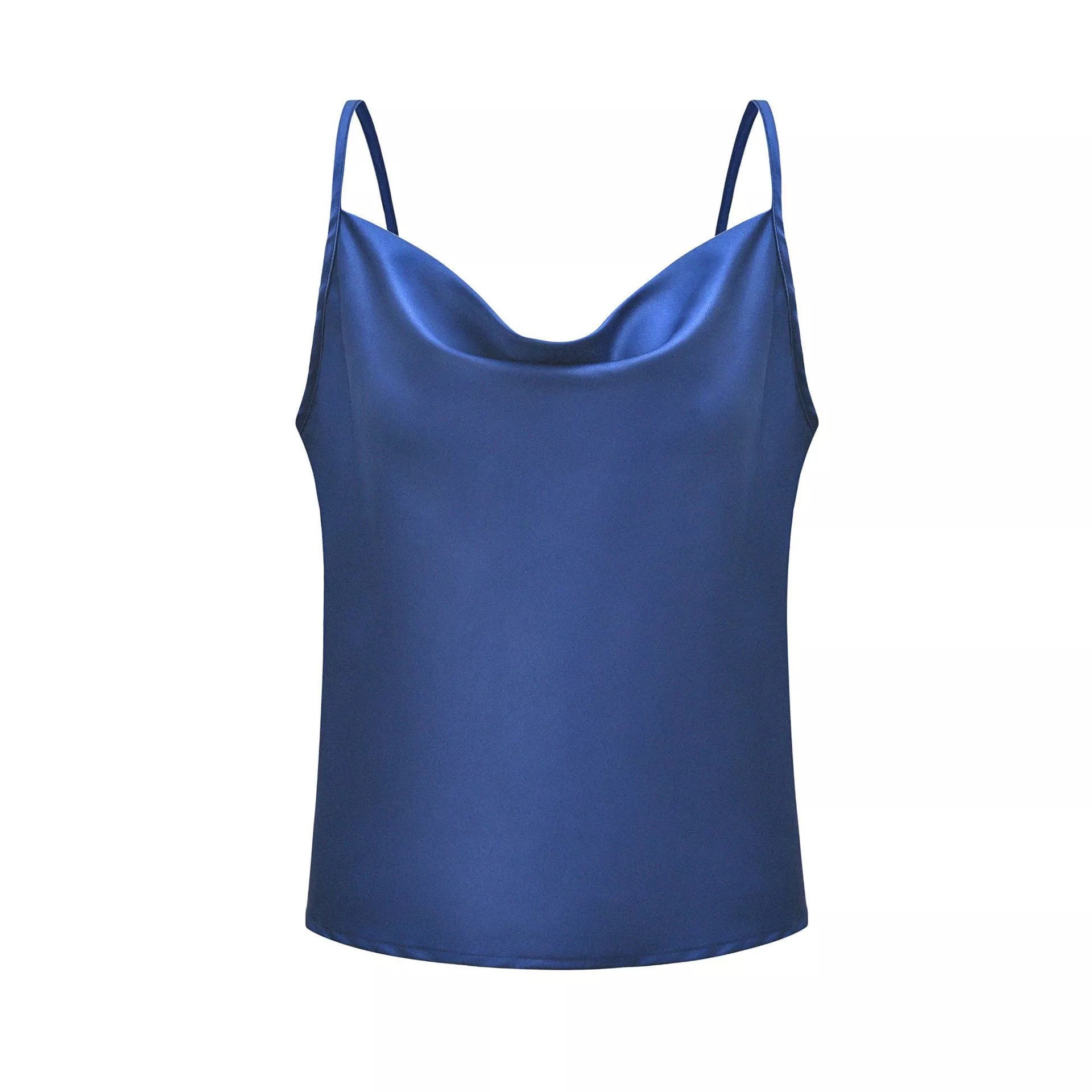 Title 16, Womens Solid Color Camisole Base Versatile and...