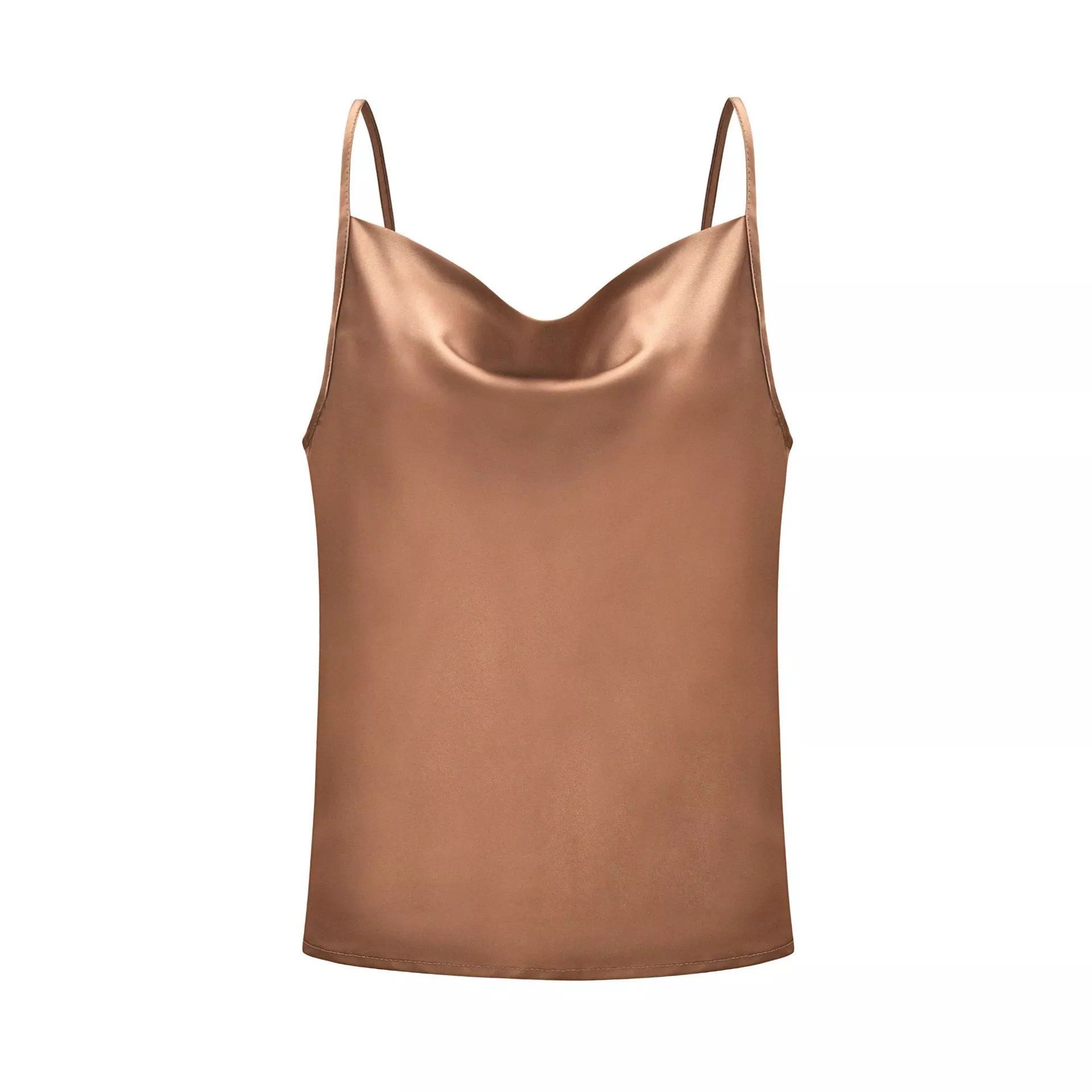 Title 17, Womens Solid Color Camisole Base Versatile and...