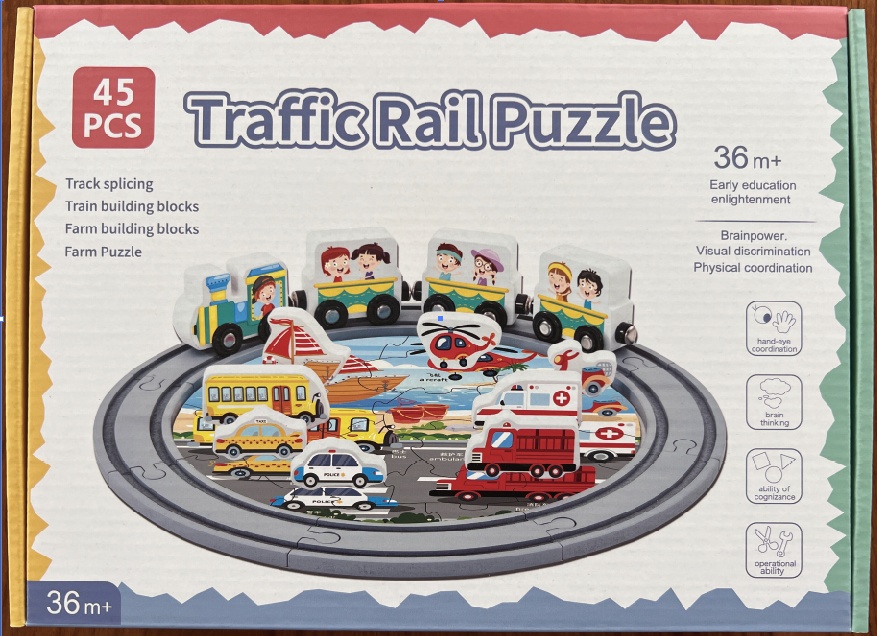 Title 1, Puzzle dotyczące transportu kolejowego